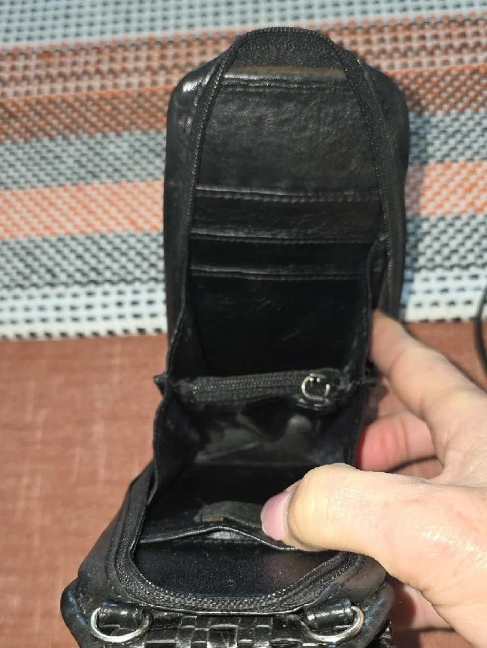Brighton leather phone
